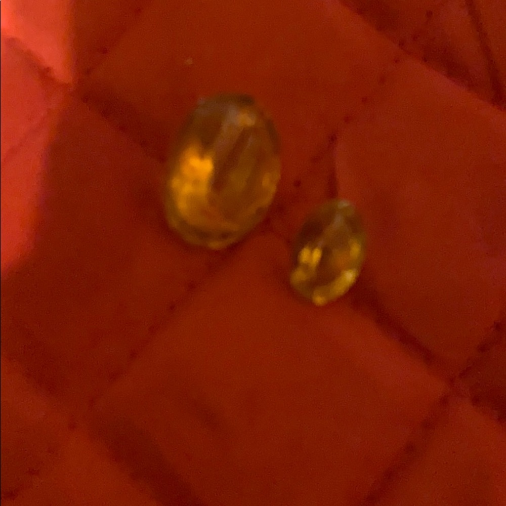 Genuine citrine gemstones SET